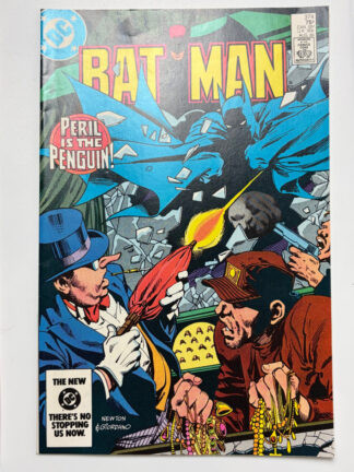 Batman #374 (1984) - Cover