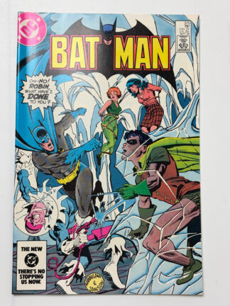 Batman #375 (1984) - Cover