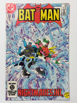 Batman #376 (1984) - Cover