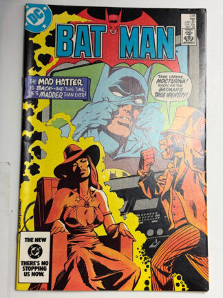 Batman #378 (1984) - Cover