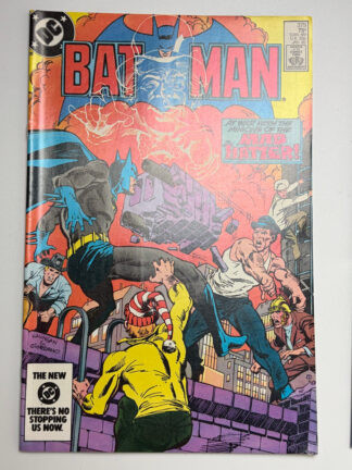 Batman #379 (1985) - Cover