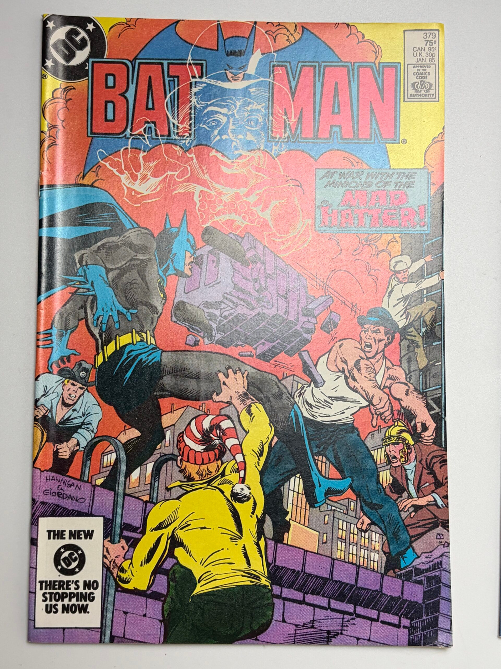Batman #379 (1985) - Cover