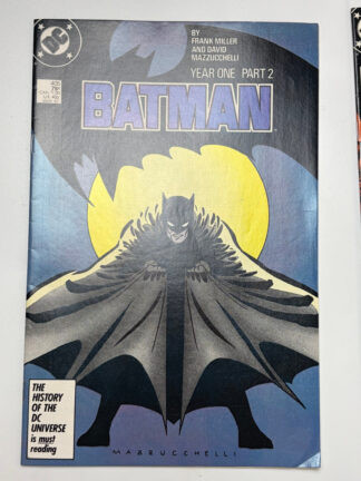 Batman #405 (1987) 1st app. Sarah Essen, 1st app. Carmine Falcone, 1st app. Officer Stanley Merkel in the main DCU - Cover