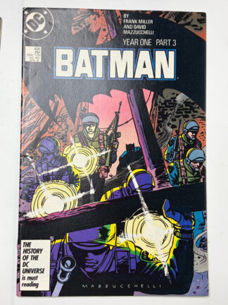 Batman #406 (1987) - Cover