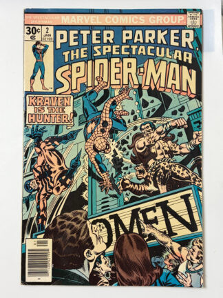 Spectacular Spider-Man #2 (1977) - Cover