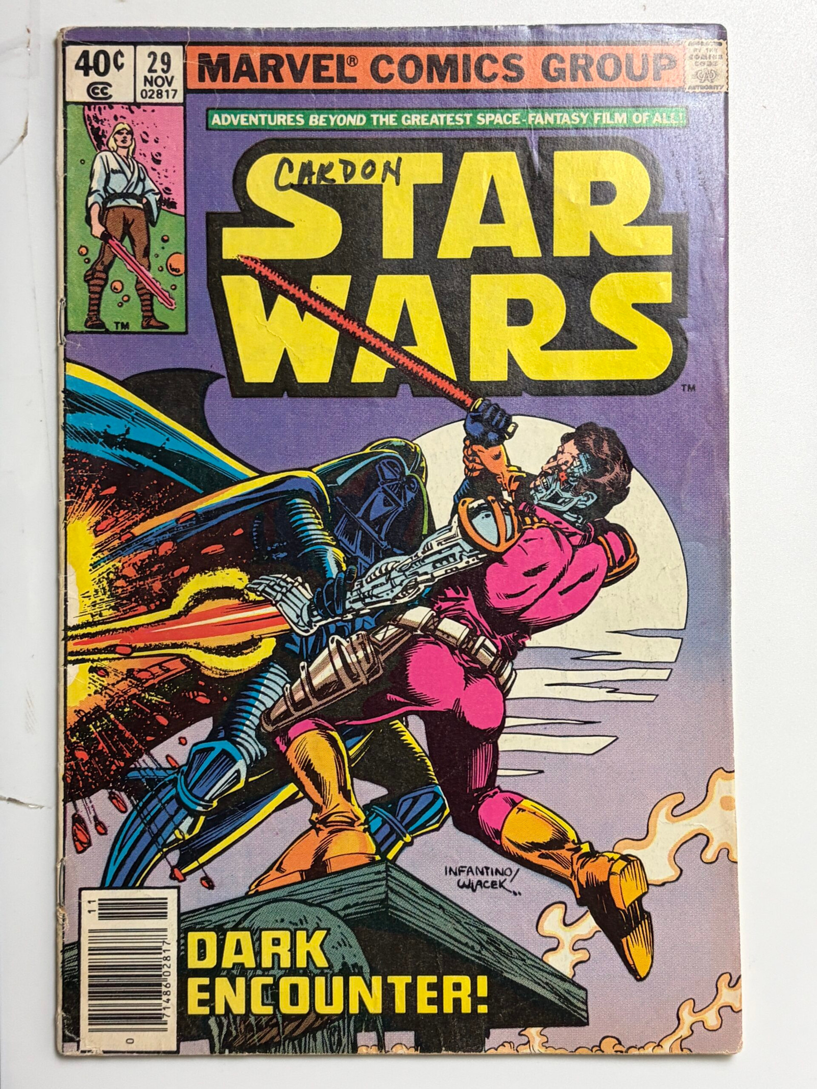 Star Wars (Marvel) #29 (1979) - Cover