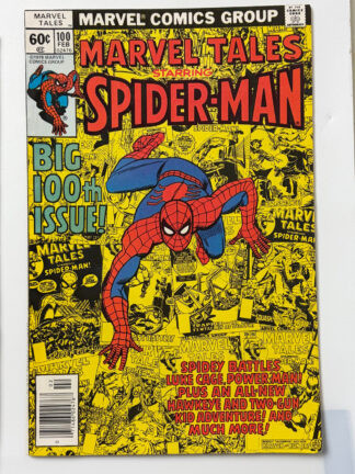 Marvel Tales #100 (1979) - Cover