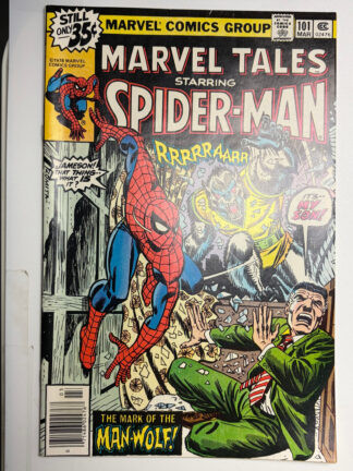 Marvel Tales #101 (1979) - Cover