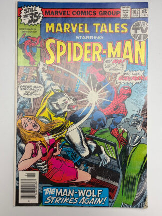 Marvel Tales #102 (1979) - Cover