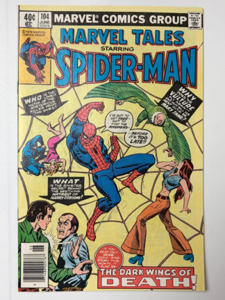 Marvel Tales #104 (1979) - Cover