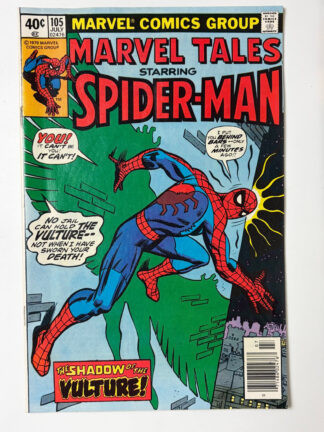 Marvel Tales #105 (1979) - Cover