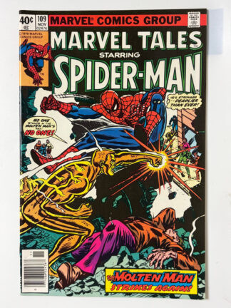 Marvel Tales #109 (1979) - Cover
