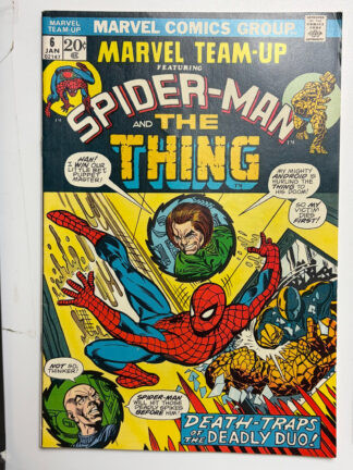 Marvel Team-Up #6 (1973) - Cover