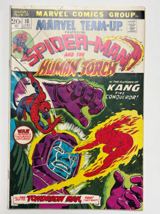 Marvel Team-Up #10 (1973) - Cover