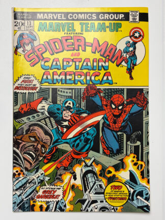 Marvel Team-Up #13 (1973) - Cover