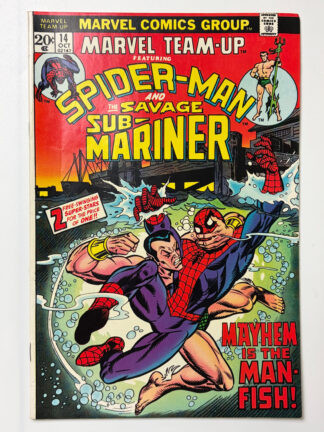 Marvel Team-Up #14 (1973) - Cover