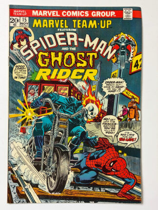 Marvel Team-Up #15 (1973) Origin & 1st app. The Orb - Cover