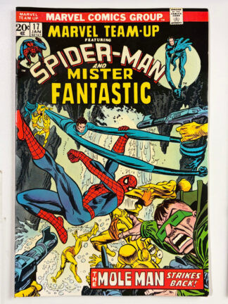 Marvel Team-Up #17 (1974) - Cover