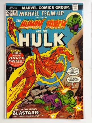 Marvel Team-Up #18 (1974) - Cover