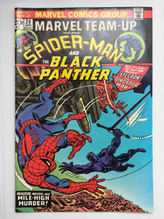 Marvel Team-Up #20 (1974) - Cover