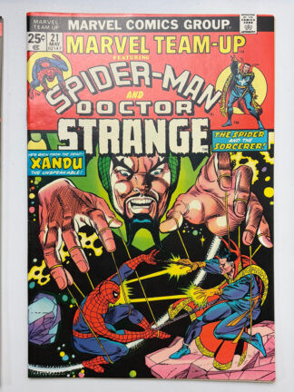 Marvel Team-Up #21 (1974) - Cover
