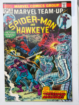 Marvel Team-Up #22 (1974) - Cover