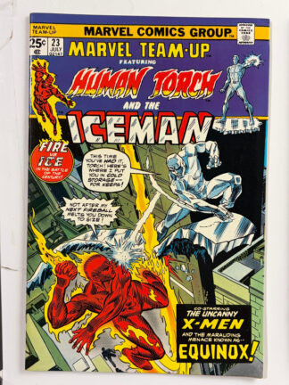 Marvel Team-Up #23 (1974) - Cover