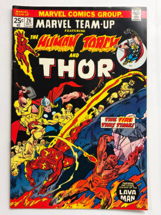 Marvel Team-Up #26 (1974) - Cover