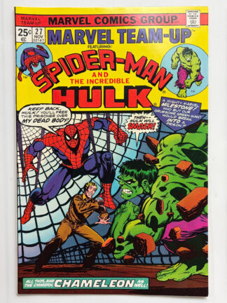 Marvel Team-Up #27 (1974) - Cover