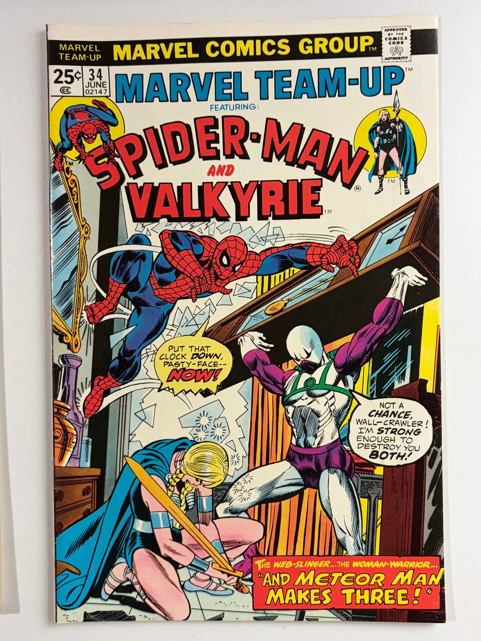 Marvel Team-Up #34 (1975) - Cover