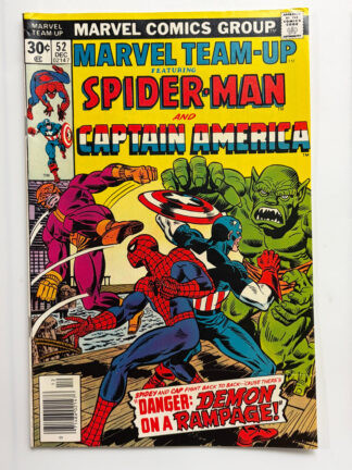 Marvel Team-Up #52 (1976) - Cover