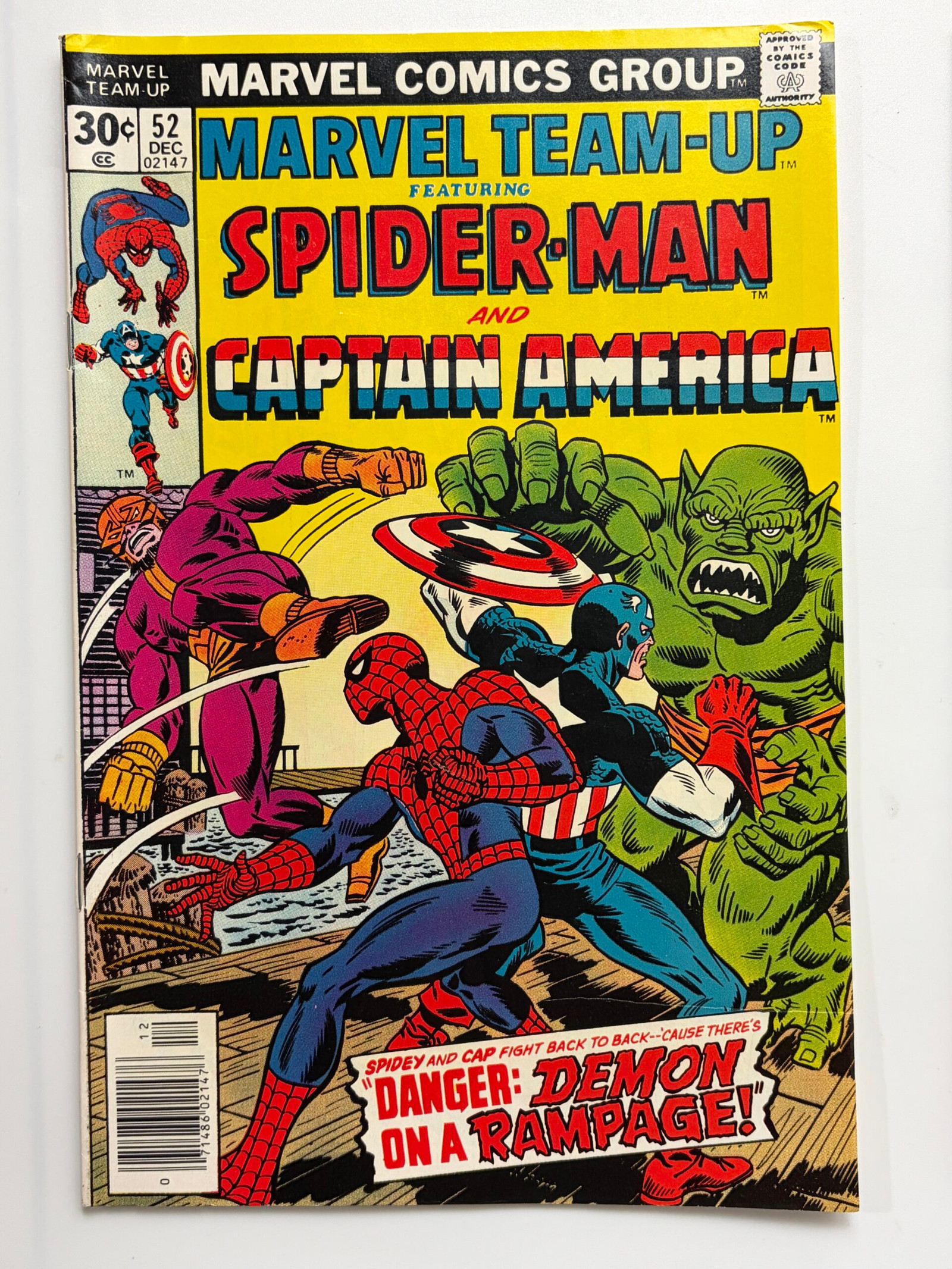 Marvel Team-Up #52 (1976) - Cover