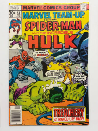 Marvel Team-Up #54 (1977) - Cover
