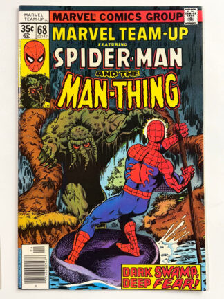 Marvel Team-Up #68 (1978) 1st app. D'Spayre - Cover