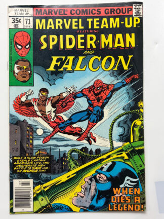 Marvel Team-Up #71 (1978) - Cover