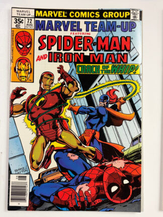 Marvel Team-Up #72 (1978) - Cover
