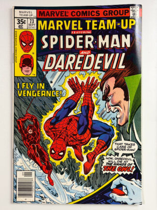 Marvel Team-Up #73 (1978) - Cover