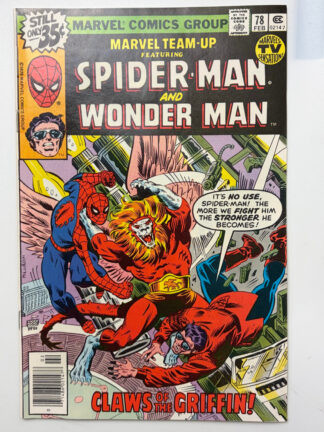 Marvel Team-Up #78 (1979) - Cover