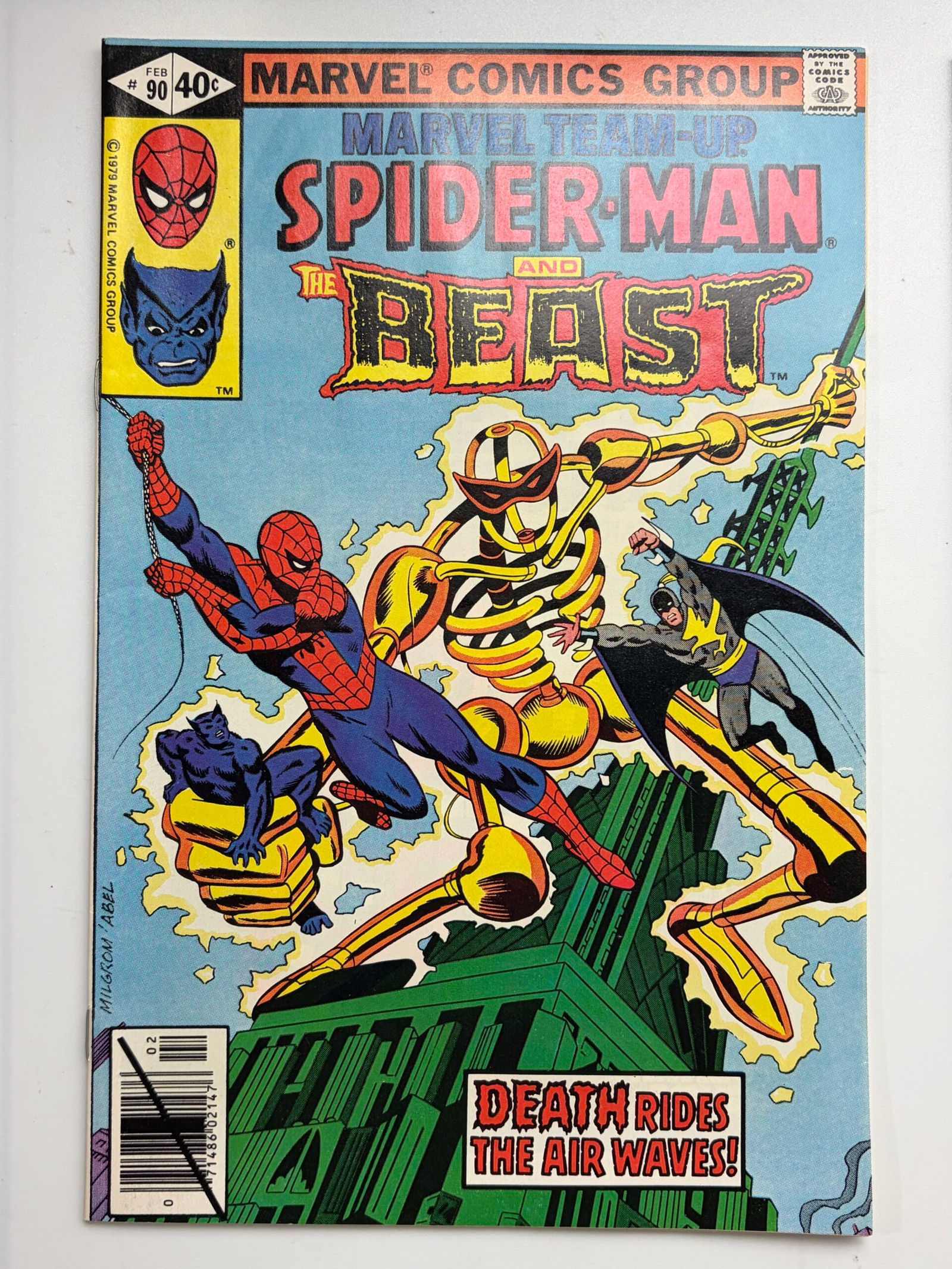 Marvel Team-Up #90 (1980) - Cover