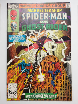 Marvel Team-Up #91 (1980) - Cover