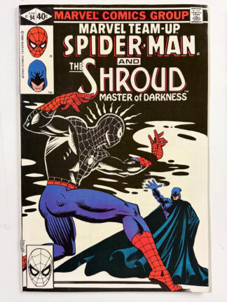 Marvel Team-Up #94 (1980) - Cover
