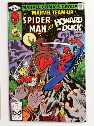 Marvel Team-Up #96 (1980) - Cover