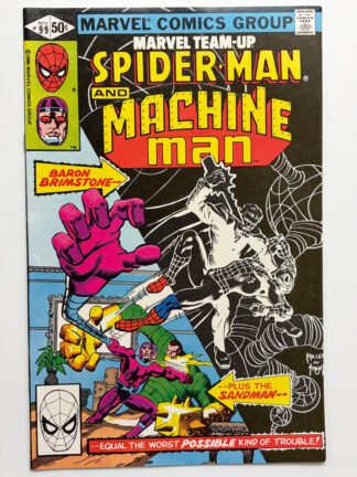 Marvel Team-Up #99 (1980) - Cover