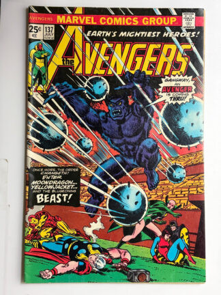 Avengers #137 (1975) - Cover