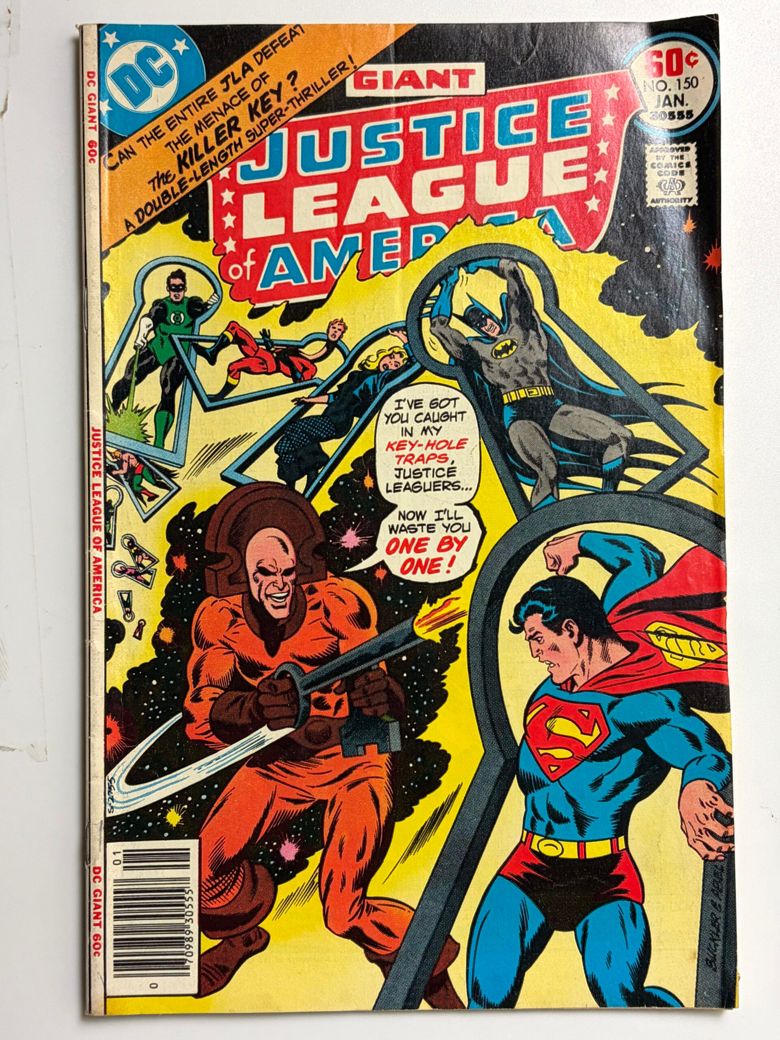 Justice League of America #150 (1978) - Cover