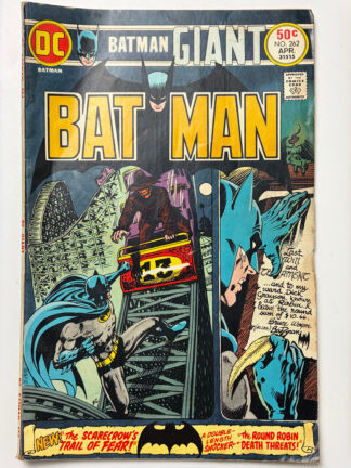 Batman #262 (1975) - Cover