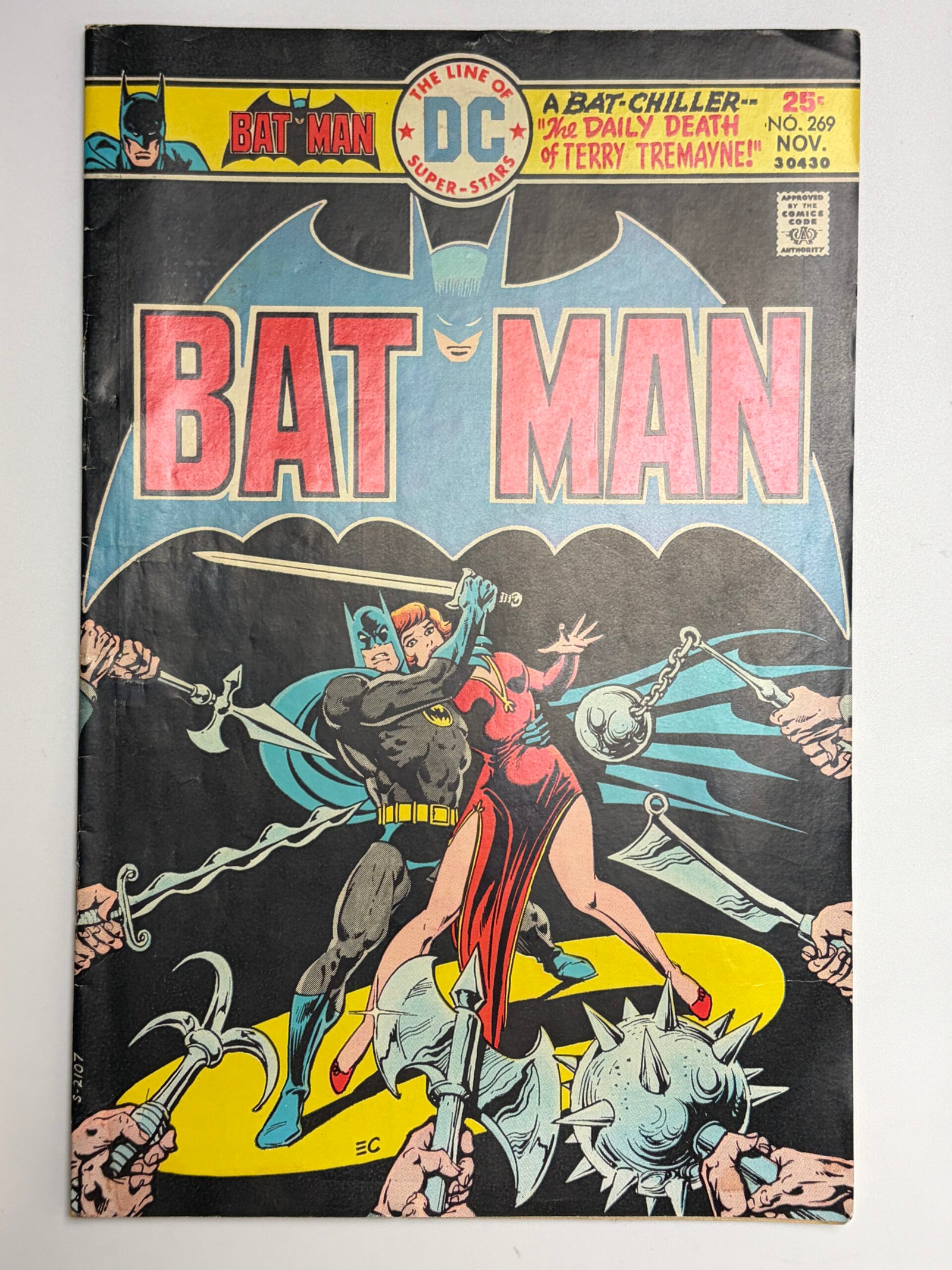 Batman #269 (1975) - Cover