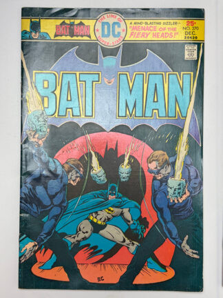 Batman #270 (1975) - Cover