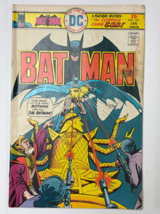 Batman #271 (1976) - Cover