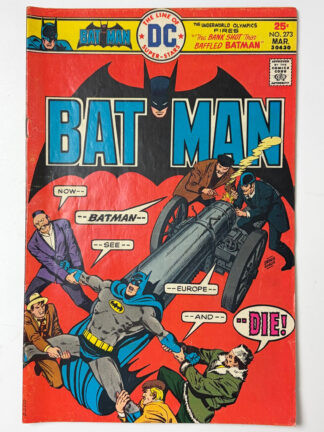 Batman #273 (1976) - Cover